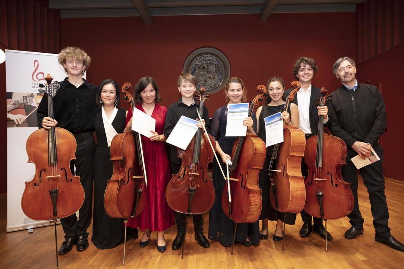 Konzert des Meisterkurses Violoncello